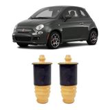 Par Batente Amortecedor Traseiro Fiat 500 Cult 2012 A 2017