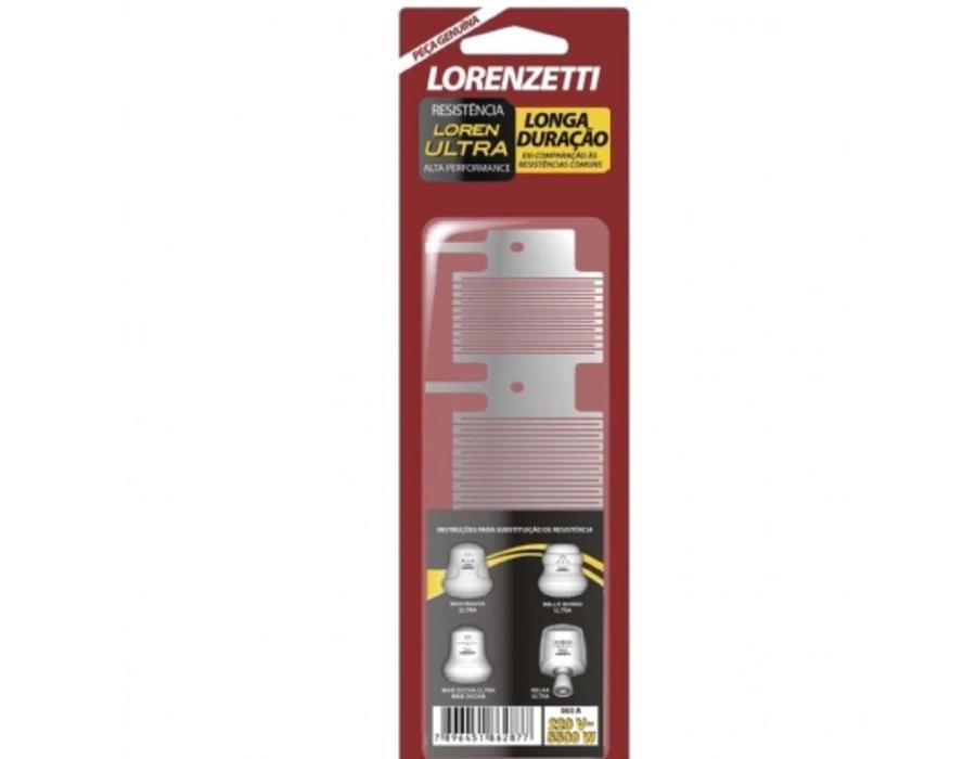 Resistencia Lorenzetti Ducha Bello Banho Ultra 5500w 220v