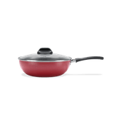 Panela Garlic Wok Com Tampa 2.3 Litros Brinox 7001/366