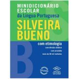 Livro Minidicionario Escolar Silveira Bueno