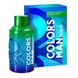 Perfume Holo Benetton Colors Masculino Edt 100ml