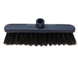 Vassoura Crina Animal Base Plastica 30 Cm
