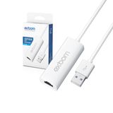 Adaptador Usb 2.0 Para Ethernet Rede Lan Rj45 10/100 Ul-120 Homologação: 25481602799