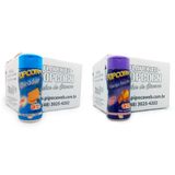 Temperos Para Pipoca Cx 12 Un - Cheddar E Queijo Nacho