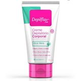 Creme Depilatório Corporal Aloe Vera 100g - Depilflax