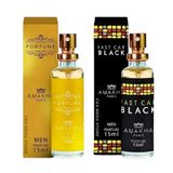 Kit 2 Perfume Masculino Fortune Fast Car Amakha Paris Bolso