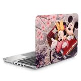 Skin Adesivo Protetor Para Notebook 14 Mickey Minnie D1