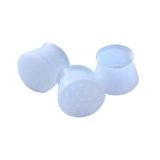 Kit Protetor Pés De Cadeira Silicone 16 Peças Bene Casa