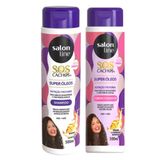 Shampoo + Condicionador Salon Line Sos Cachos Super Óleos