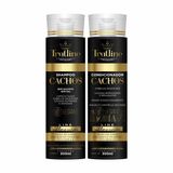 Shampoo E Condicionador Cachos Sublime Curves Tratline 300ml