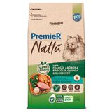 Ração Premier Nattu Cães Adultos P Frango E Abobora 1kg