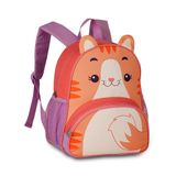 Mochila Infantil Escolar Meninas Bichinhos Gatinha Pré