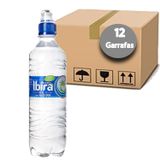 Água Mineral Sem Gás Ibirá Sport Ph 10,24 510ml (12 Und)