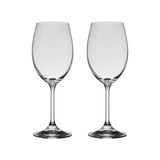 Jogo 2 Taças De Cristal Vinho Branco 250 Ml Roberta Bohemia