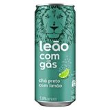 Chá Preto Com Limão Com Gás Leão Iced Tea 290ml