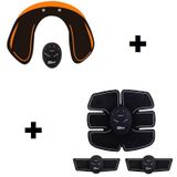 Kit Completo Tonificador Muscular Biceps Bumbum Barriga Coxa