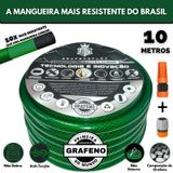 Mangueira De Jardim Extremamente Resistente 10mts - Gf.