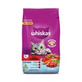 Ração Gatos Whiskas Castrados Carne 900gr