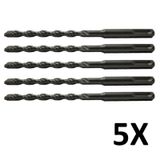 Kit 5 Broca Martelete Sds Plus Concreto 8mmx160mm Irwin