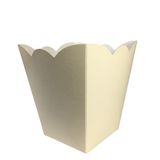 20 Cachepot Papel Kraft Ou Branco Aniversário