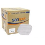 Embalagem Quadrado Para Doce Pequeno Sanpack S-641 C/300