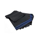 100 Un Envelope Segurança Saco Plástico Lacre Cinza 50x50