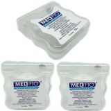 Kit 20 Rolos Fio Dental 100 Metros Cada Aroma Menta Encerado