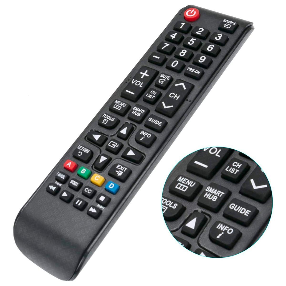 Controle Samsung Smart Hub Sky-8008 - Carrefour 