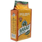 Erva Mate Chimarrão Vácuo Tradicional Barão Cotegipe 500 Gr