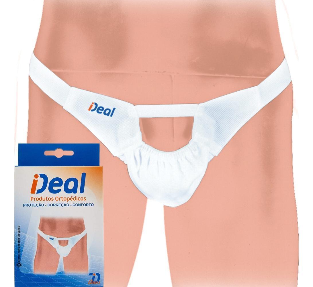 Suspensório Escrotal Protetor Testicular Confortável M Carrefour