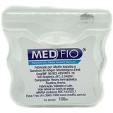 20un Fio Dental 100 Metros Cada Aroma Menta Encerado Fino