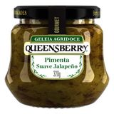 Geleia Agridoce Queensberry Pimenta Suave Jalapeo 320g