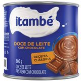 Doce De Leite Com Chocolate 800g - Itambé