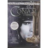Dvd Conan O Bárbaro - Ação, Português - John Milius