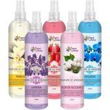Combo 5 Perfume De Ambiente Odorizador De Ambiente 240ml