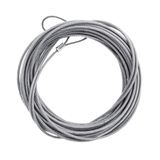 Cabo Aço P/ Rede Tênis Plast. 3.2mm - 15m
