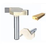 Fresa T Serrinha Debrum Serrinha T Haste 6mm Corte 1/8