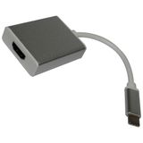 Adaptador Cabo Usb-c Para Hdmi Type C Macho