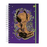 Caderno Universitario 10x1 Smart Groot 80fls Dac