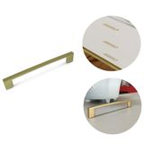 Puxador Alça Il950 128mm Dourado Fosco Italy Line