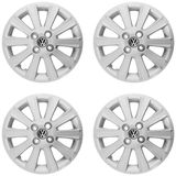 Calota Grid Gol Voyage G5 G6 G7 Aro 15 Prata 4x100