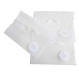 Kit Saquinho De Maternidade Branco (3 Peças)