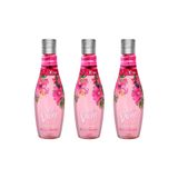 Colonia Cia Da Natureza Xero De Dengo 225ml - Kit Com 3un