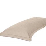 Fronha Para Travesseiro De Corpo Xuxão Matelado Cáqui