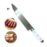 Faca 9&#39;&#39; Cortar Carne Master Chef Cozinha Churrasco Gourmet