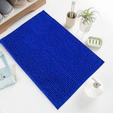 Tapete Banheiro Bolinha Azul 38x58 Cm