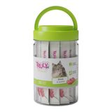 Truly Petisco Cremoso Gatos Sabor Atum E Bonito C/30 Tubos