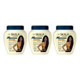 Creme Skala 1kg Maionese Capilar-kit C/3un