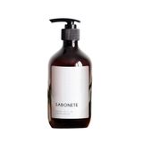 Kit Banheiro Completo Minimal 500ml - 3 Peças Branco