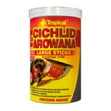 Raçao Tropical Cichlid &amp; Arowana Medium Sticks 90g